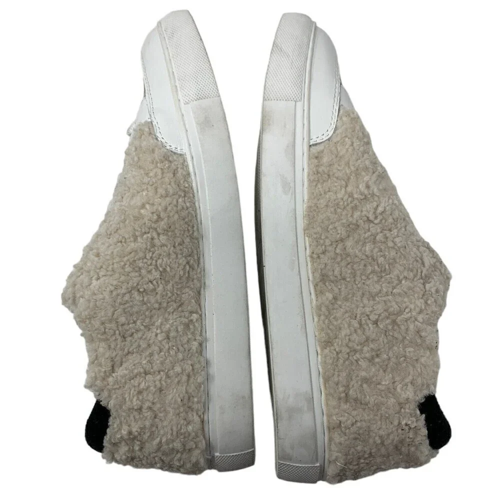 Kenneth Cole Shoes Women’s 6 Guard Cozy EO Natural/Taupe Sneakers NEW